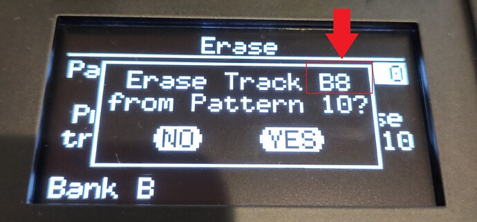 erase request